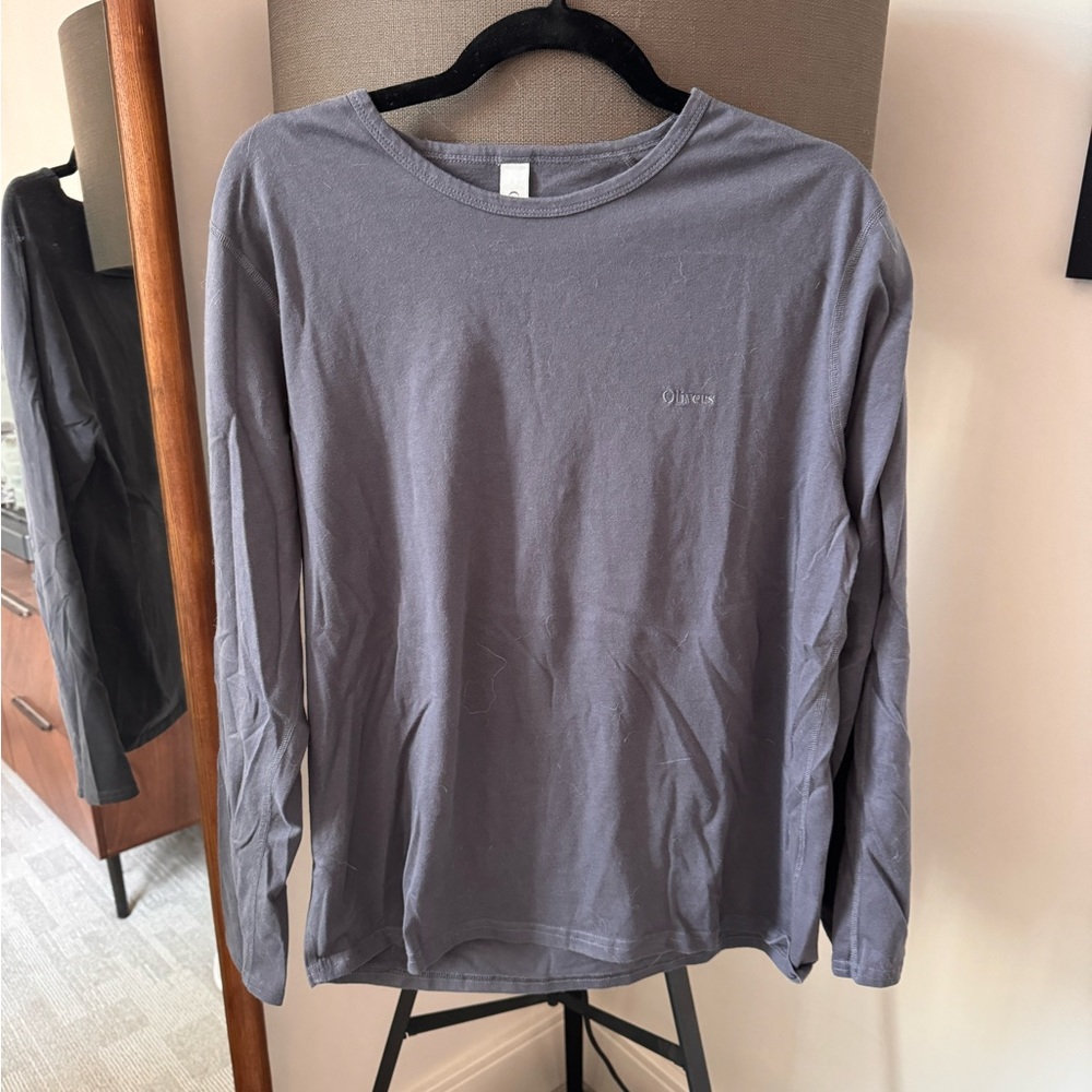 Oliver Apparel’s Surge Long Sleeve Tee - Petrol / L